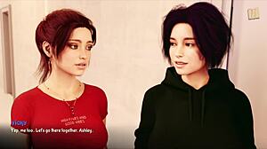 A O A Academy 57 Erotic Game Explodes with Wild Action!