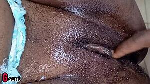 Madam Frees Juicy Pussy For House Boy Pound!