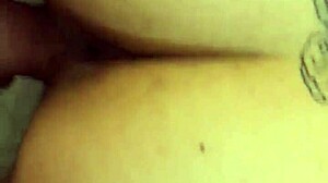 Tight latina teen pussy stretched wide in intense closeup action