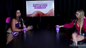 melhor compilado marangoni virgem swing cast tifany rocha sheer red lingerie tease