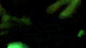 She bounces fat ass riding black cock right in front of her watching boyfriend.