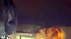 beale street garage creampie on big ebony ass 🍑💦 bent over sloppy doggystyle