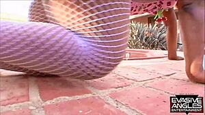 Evasive Angles Catch Bent Over Outdoor Fuck Under Sun Igniting Wild Urges