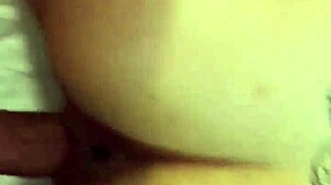 Tight latina teen pussy stretched wide in intense closeup action