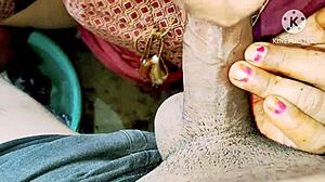 Desi Bhabhi Roughly Fucks Neighbor Boys in Steamy Bathroom