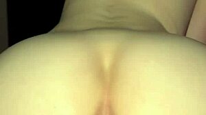 Milf Bounces in Reverse Cowgirl for Gushing Creampie Finish