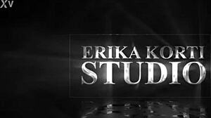 a beautiful teen princess lili with big tits endures anal destruction from seven cocks