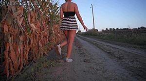 WOW! Hot Asian's Panties Flash in Upskirt Spy Cam Fantasy!