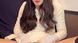 cute japanese ladyboy crossdresses mini dress masturbates quietly