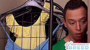 Big Tits Milf Natalie Grace Rides Nikki Nutz After Panty Sniff Creampie