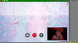 Blonde Big Tits Babe Takes Facial After Shaved Pussy Creampie