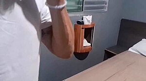 couple mattos goes raw doggystyle then pauses vid to slip on condom quick