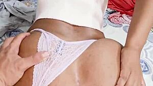 I Punish My Stepdaughter's Big Ass Anally Bent Over Doggystyle for Being Rebellious