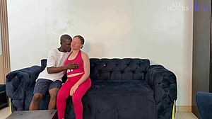 he surprised me with monster cock on my first house visit 😍 cowgirl ride to tits bounce