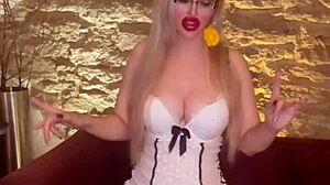 goddess belly dancer with glasses fucking to music you can't resist!