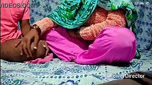 dasi big duck boy bends over big titted girl for outdoor doggystyle sex