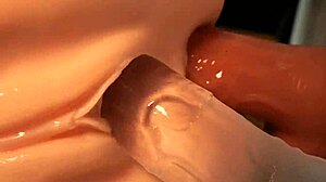 Pound both holes in this pink pussy fuck doll!