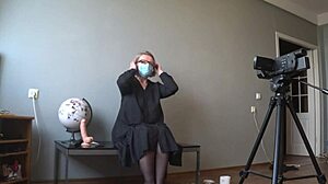 Watch This Mature Teacher Get Anal-Vaginal Fucked In Anatomy Class! Pawg