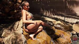 richelle ryan rides rome major's dick hard at party celebration