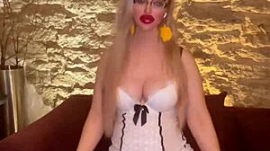 goddess belly dancer with glasses fucking to music you can't resist!