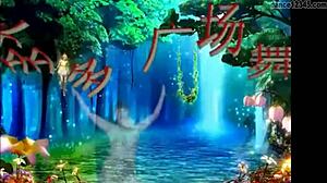 Sexy 50-Year-Old Chinese Village Granny's Spicy Mature Tease