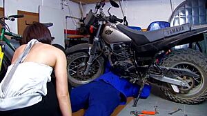 whoa, check out alina rose's wild amateur ride on that monster cock with her big tits bouncing 😍🔥