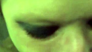 Vilja's Sloppy Gagging POV Deepthroat Blowjob