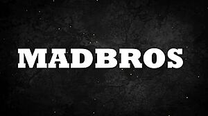 Curvy Italian Girl Squirts from Rough Interracial Anal Pounding