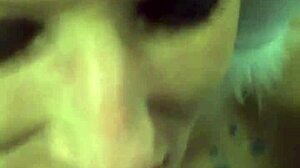 Vilja's Sloppy Gagging POV Deepthroat Blowjob