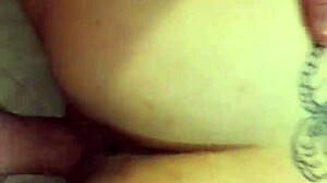 Tight latina teen pussy stretched wide in intense closeup action