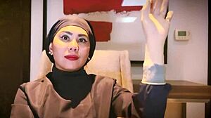 Nurse in Latex Gloves Teases Patient in Hospital Fetish