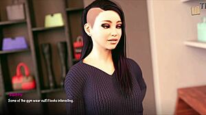 AOA Academy 49 Big Tits Blonde Teen Boob Bounce