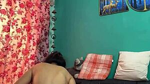 boss sneaks desi secretary's juicy ass for promotion raise