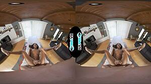 Vina Sky's VR Massage Fuck Explodes in Ecstasy!