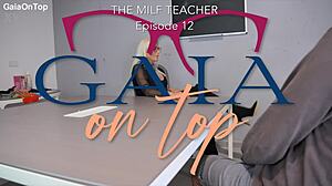 Milf teacher fists ass drinks enema pee after pegging?