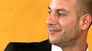 school secretary bends over desk for intense classroom pounding session