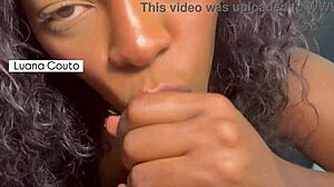 helped my sexy ebony latina neighbor and ended up cumming deep in her tight anal hole