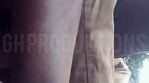 Up skirt flashing natural tits with submissive african teen slut i met at park turns public outdoor makeout wild