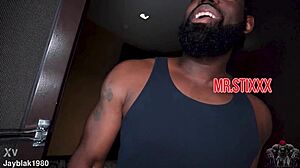 Cock hungry bbw wife takes bbc gangbang creampie doggystyle bareback riding