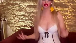 goddess belly dancer with glasses fucking to music you can't resist!