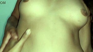 Latina Teen Girlfriend Surrenders Tight Ass for First Anal Creampie Filled with Hot Cum