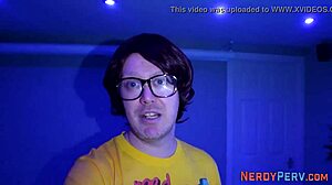 busty babe sucking cock like crazy