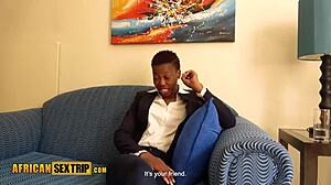 damn this amateur ebony babe got caught cheating now blackmailed into rough doggystyle