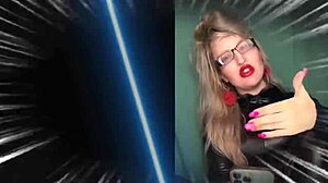 sissy begs for toilet piss tears glasses femdom jerk instructions
