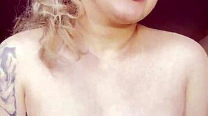 Blonde With Hot Natural Boobs Bouncing Bent Over Big Ass Doggystyle