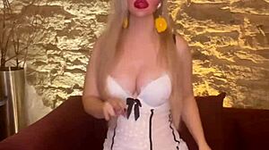 goddess belly dancer with glasses fucking to music you can't resist!