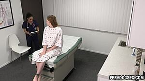 Horny Patient Samantha Reigns Fucked by Doctor Jay Crew and Nurse Liv Revamped