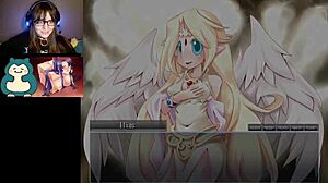 Vomitchan Streams Monster Girl Quest Part 1 Hentai Striptease Clothes Ripped