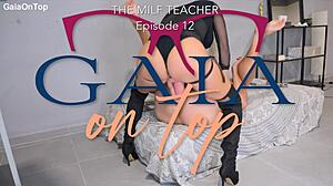 Milf teacher fists ass drinks enema pee after pegging?