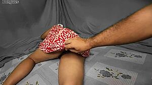 roommate pounds sexy wife's juicy pussy after work